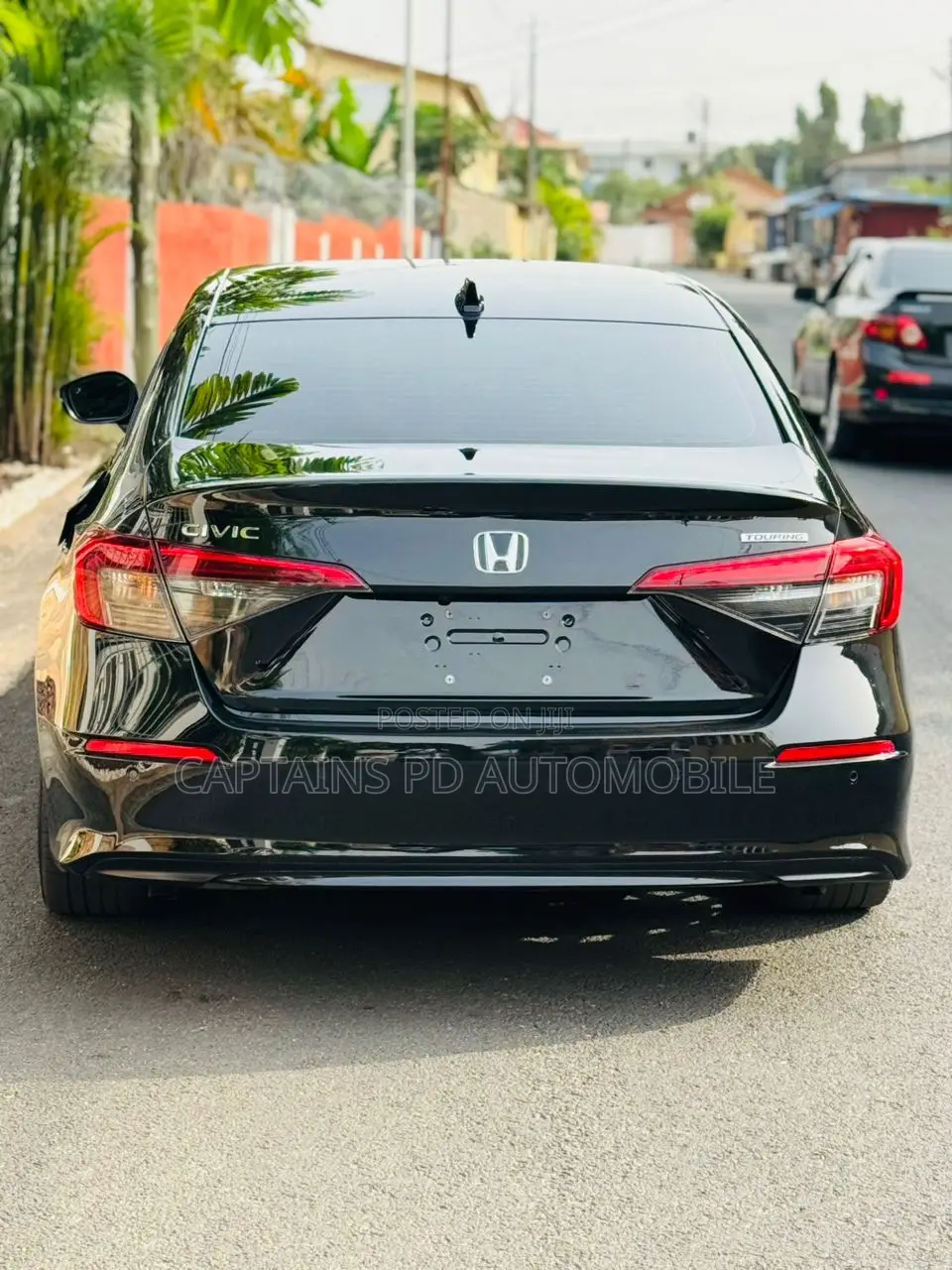 Honda Civic Touring CVT 2024 Black