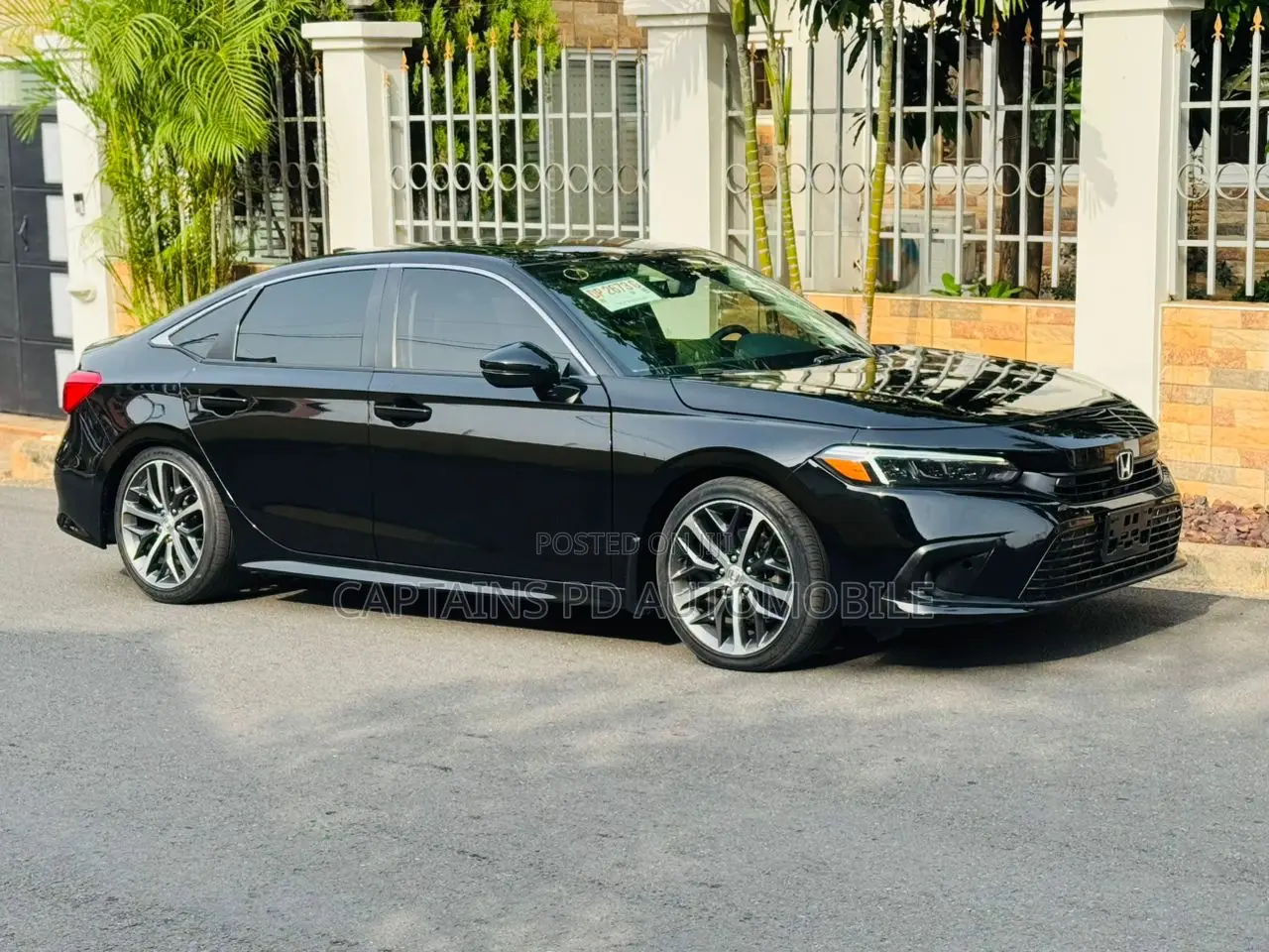 Honda Civic Touring CVT 2024 Black