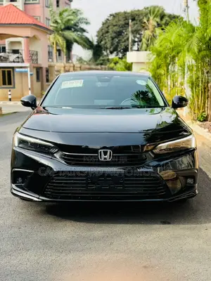 Honda Civic Touring CVT 2024 Black