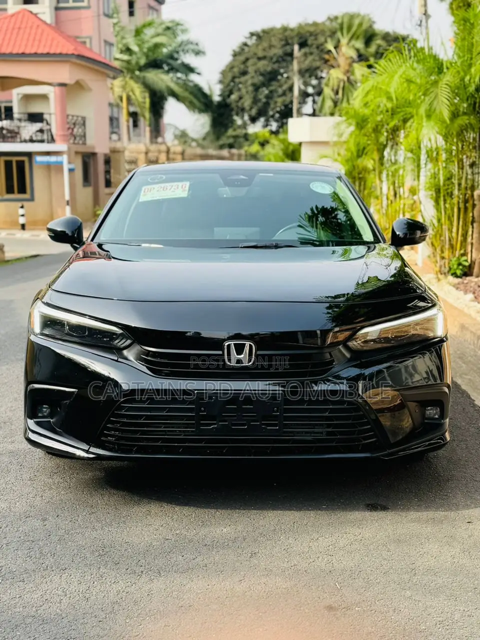 Honda Civic Touring CVT 2024 Black