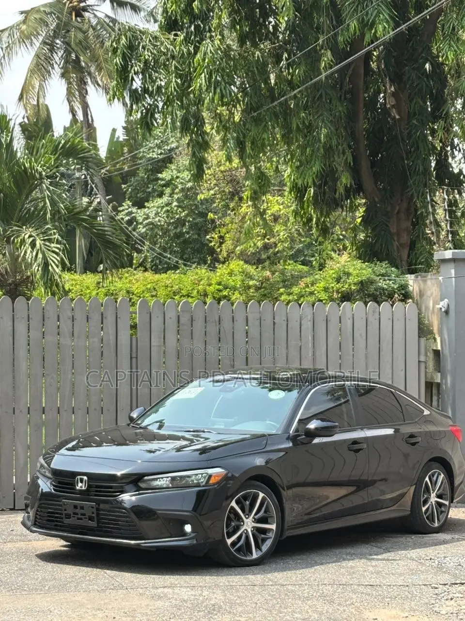 Honda Civic Touring CVT 2024 Black