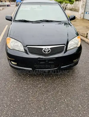Toyota Yaris 2008 Black