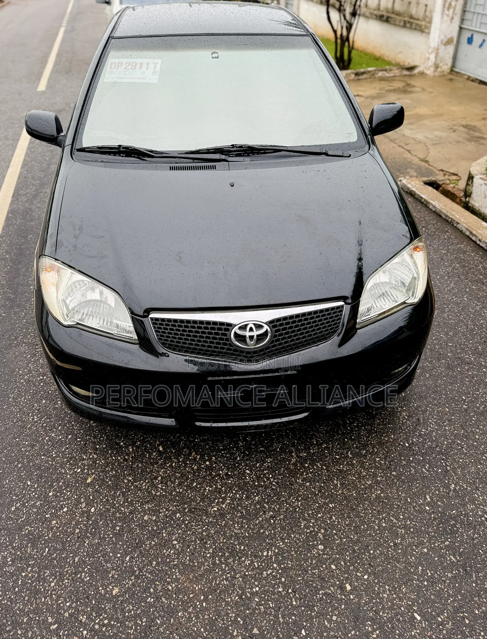 Toyota Yaris 2008 Black