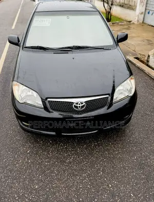 Toyota Yaris 2008 Black