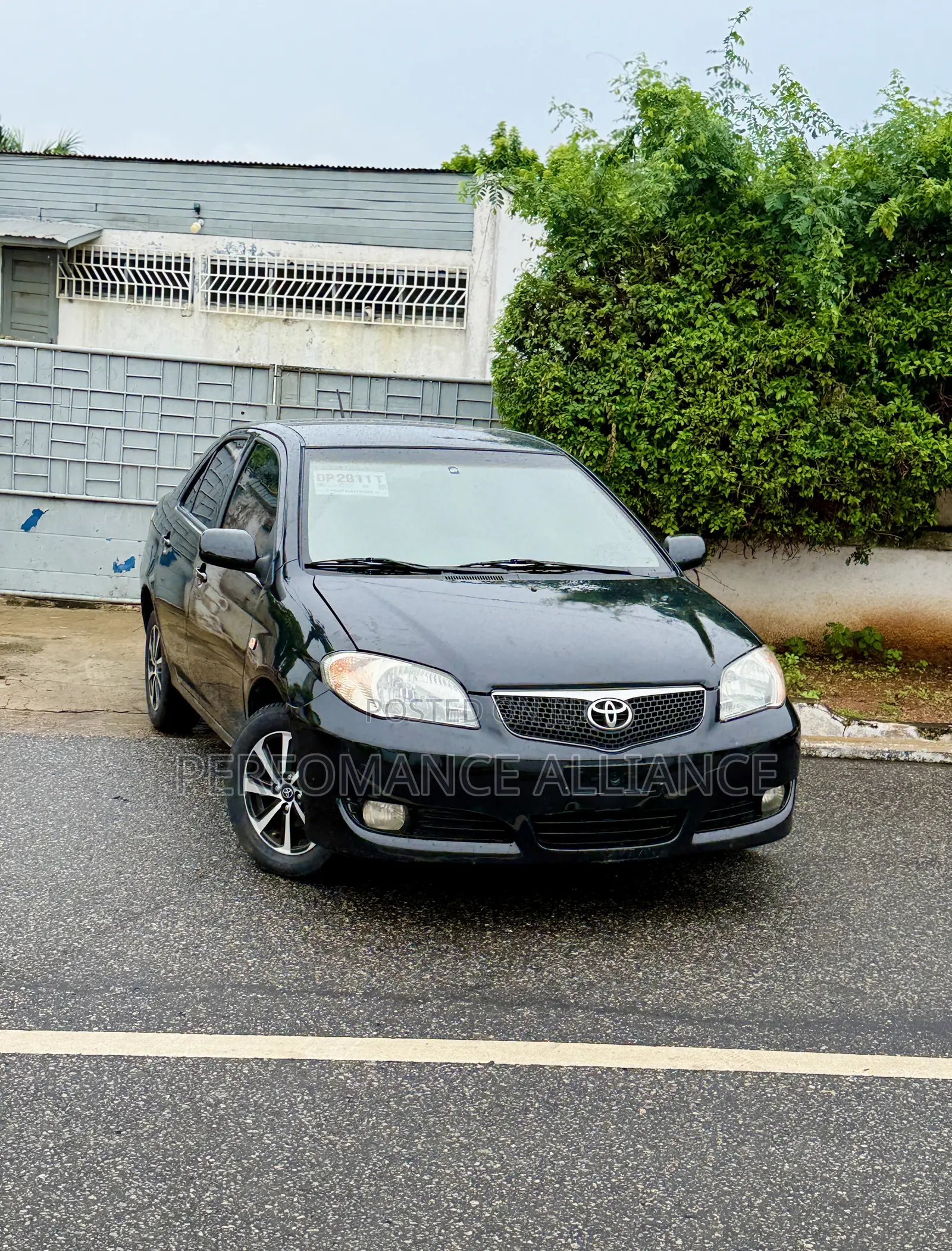 Toyota Yaris 2008 Black