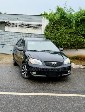 Toyota Yaris 2008 Black