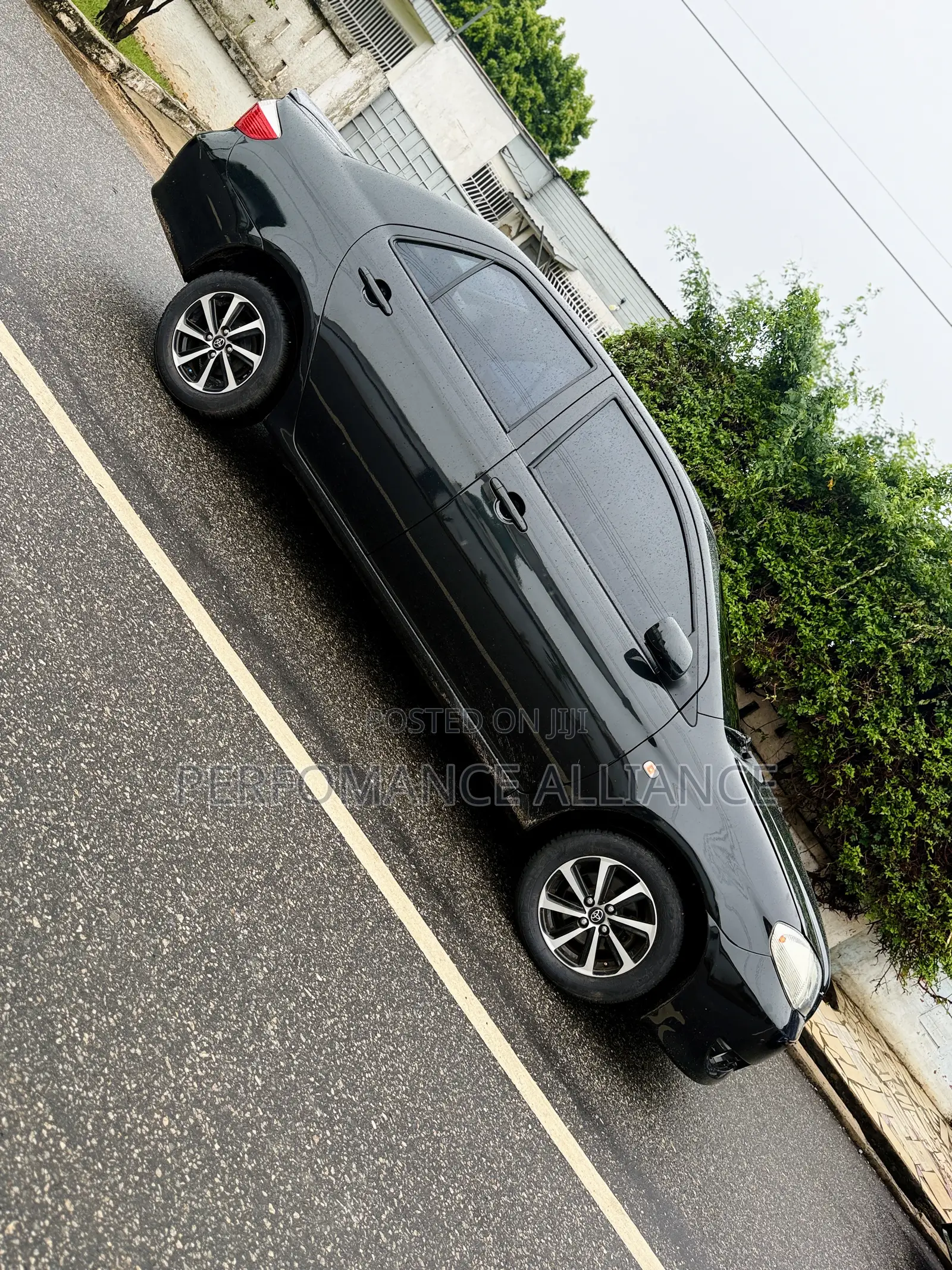 Toyota Yaris 2008 Black
