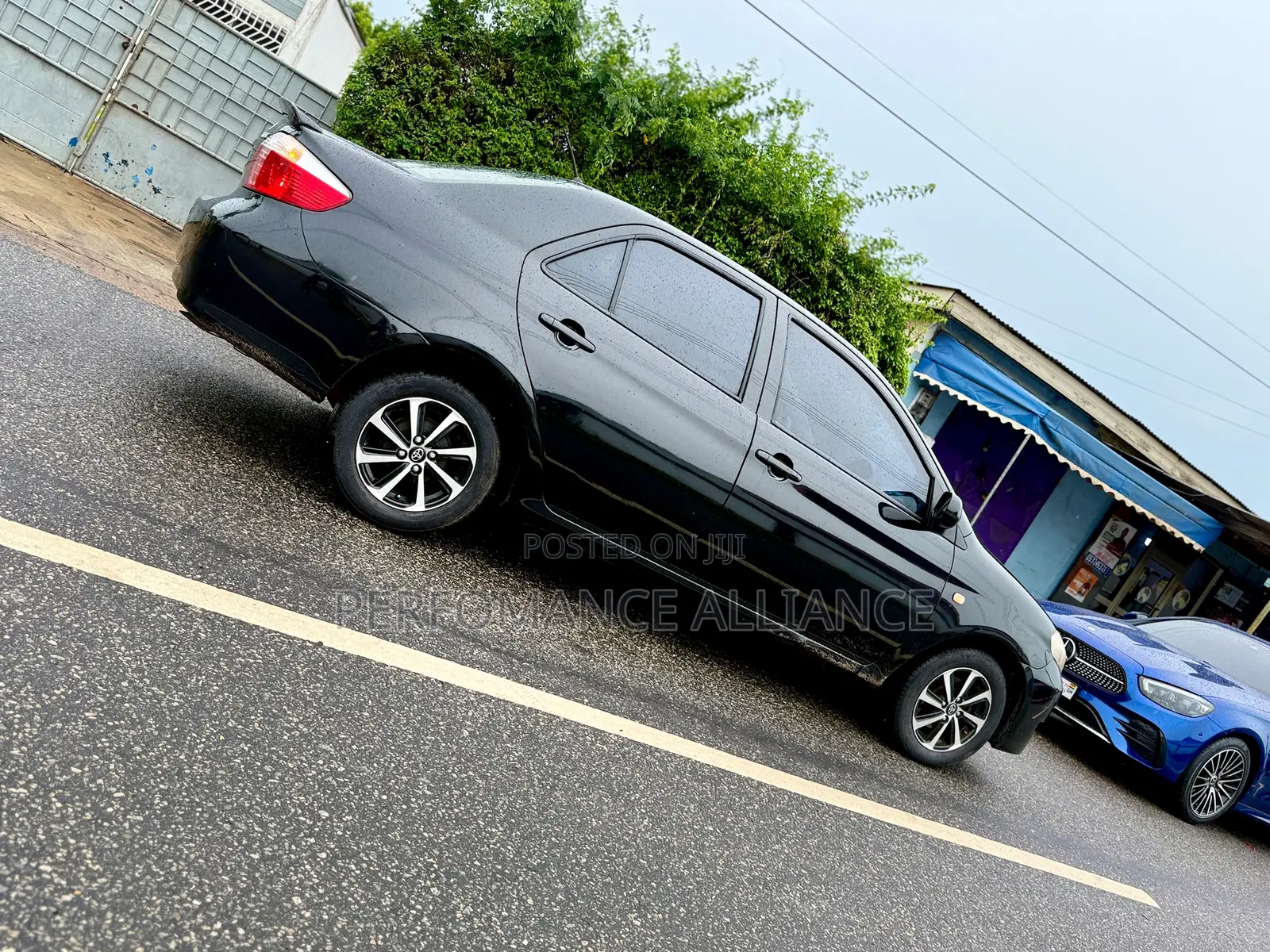 Toyota Yaris 2008 Black