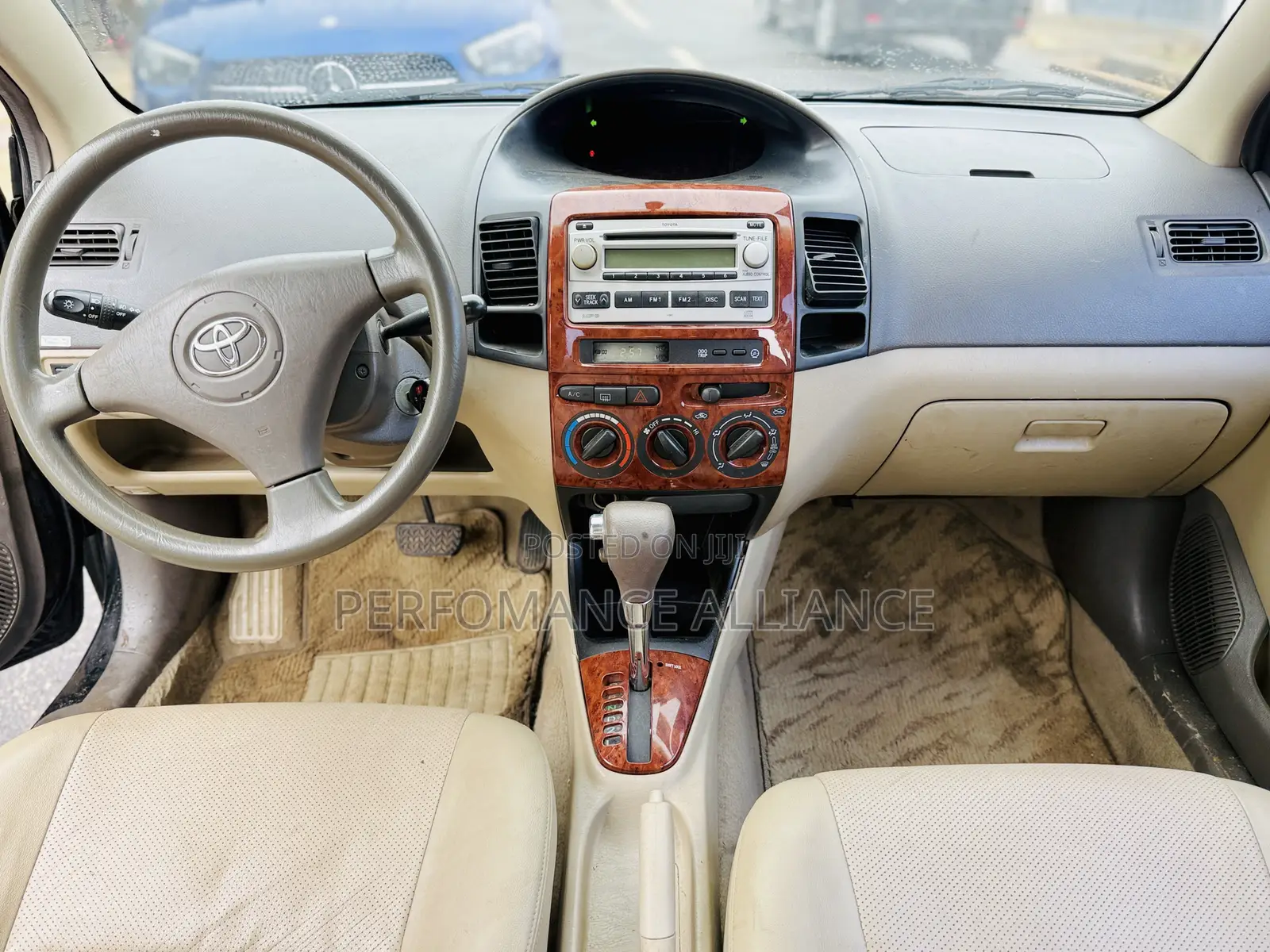 Toyota Yaris 2008 Black