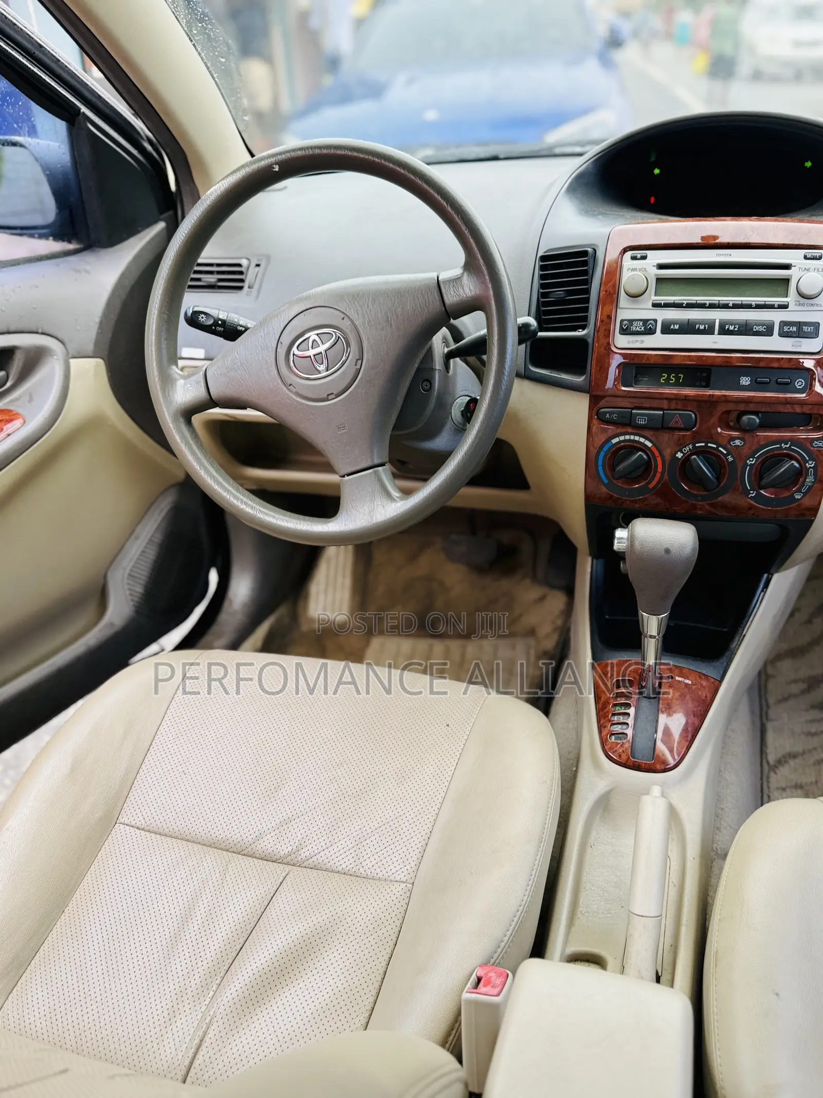 Toyota Yaris 2008 Black
