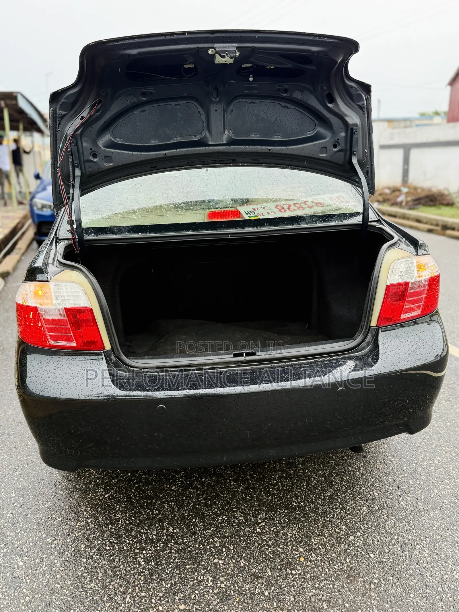 Toyota Yaris 2008 Black