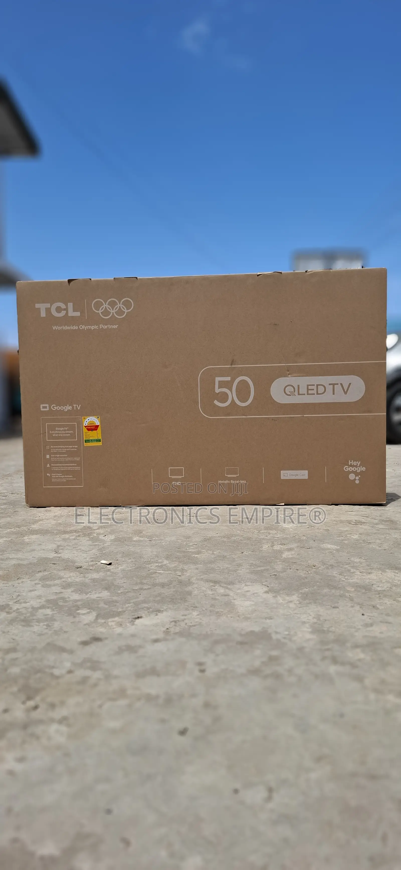 TCL 55" Qled Uhd Digital Satelite