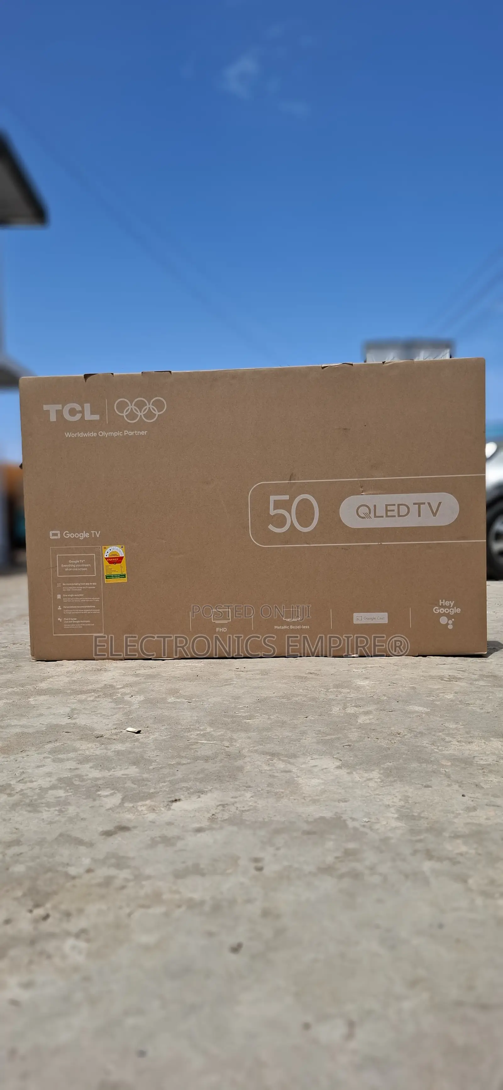 TCL 55" Qled Uhd Digital Satellite