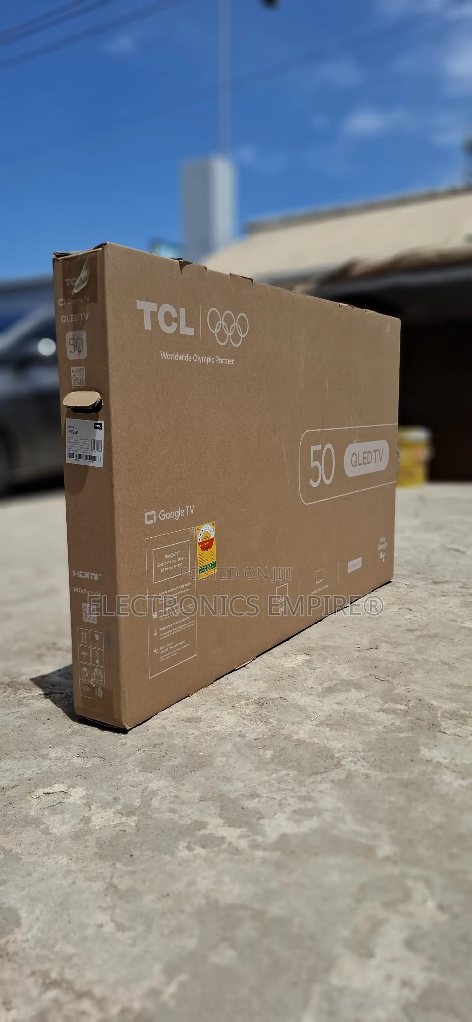TCL 55" Qled Uhd Digital Satelite
