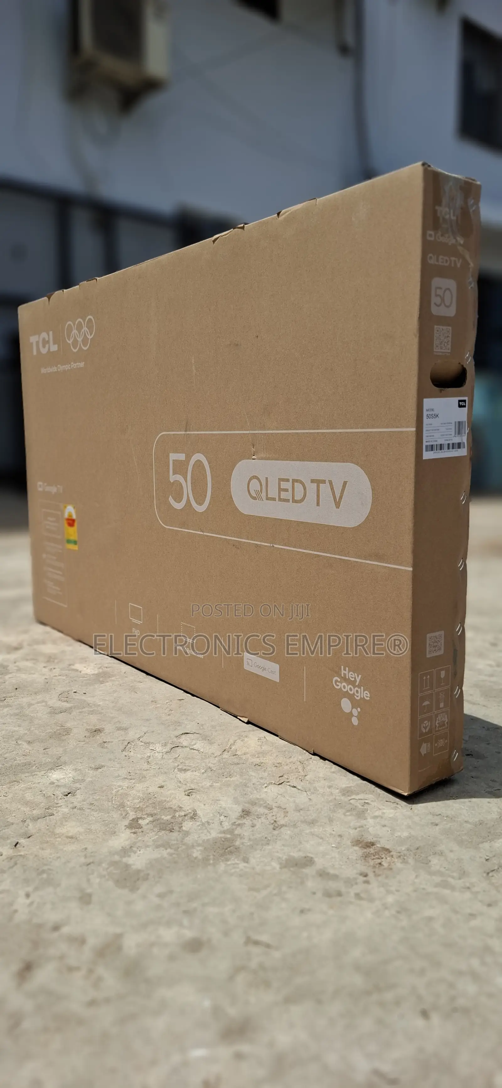 TCL 55" Qled Uhd Digital Satelite