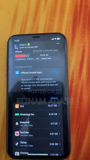 Apple iPhone 11 256 GB Black