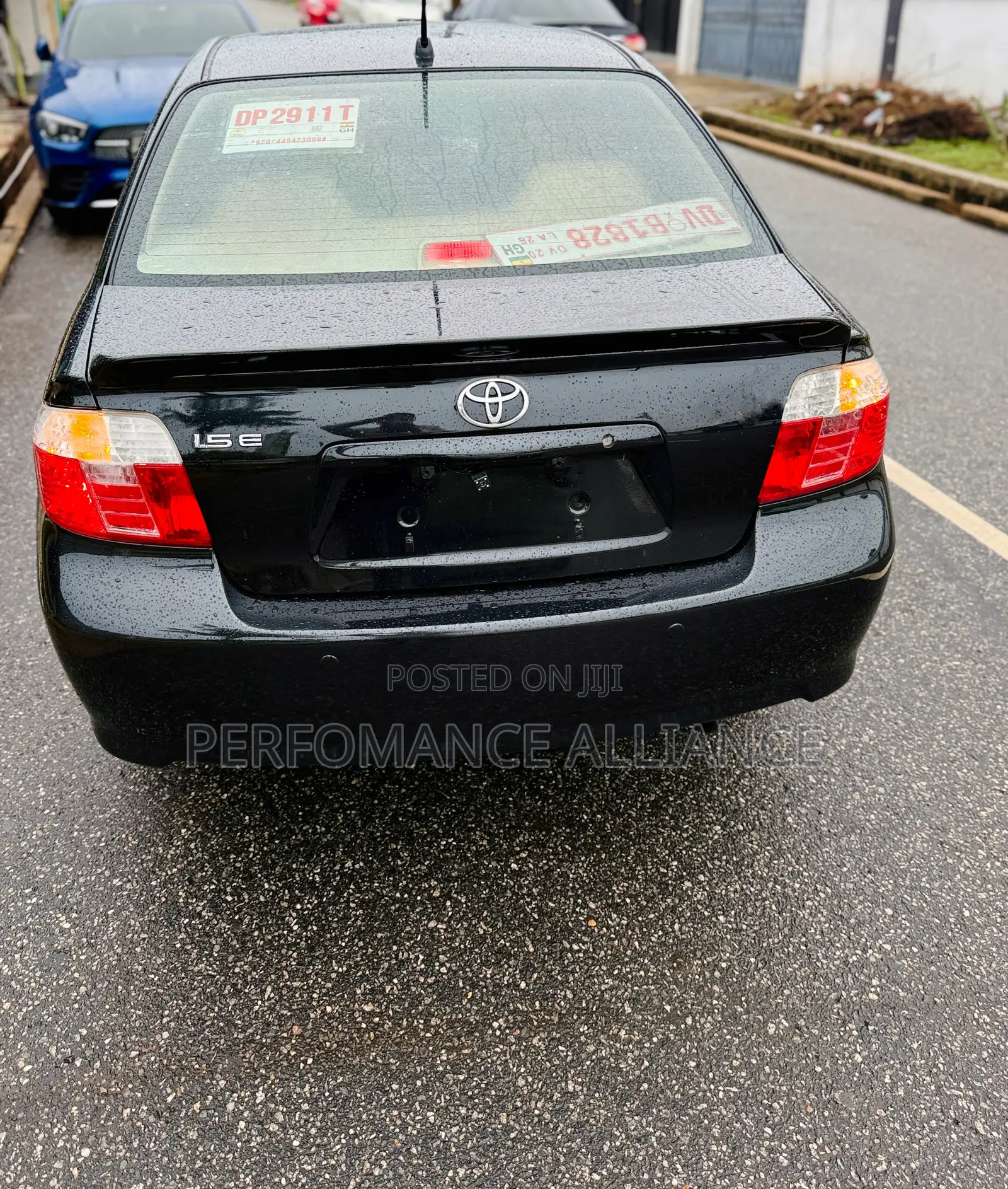 Toyota Yaris 2008 Black