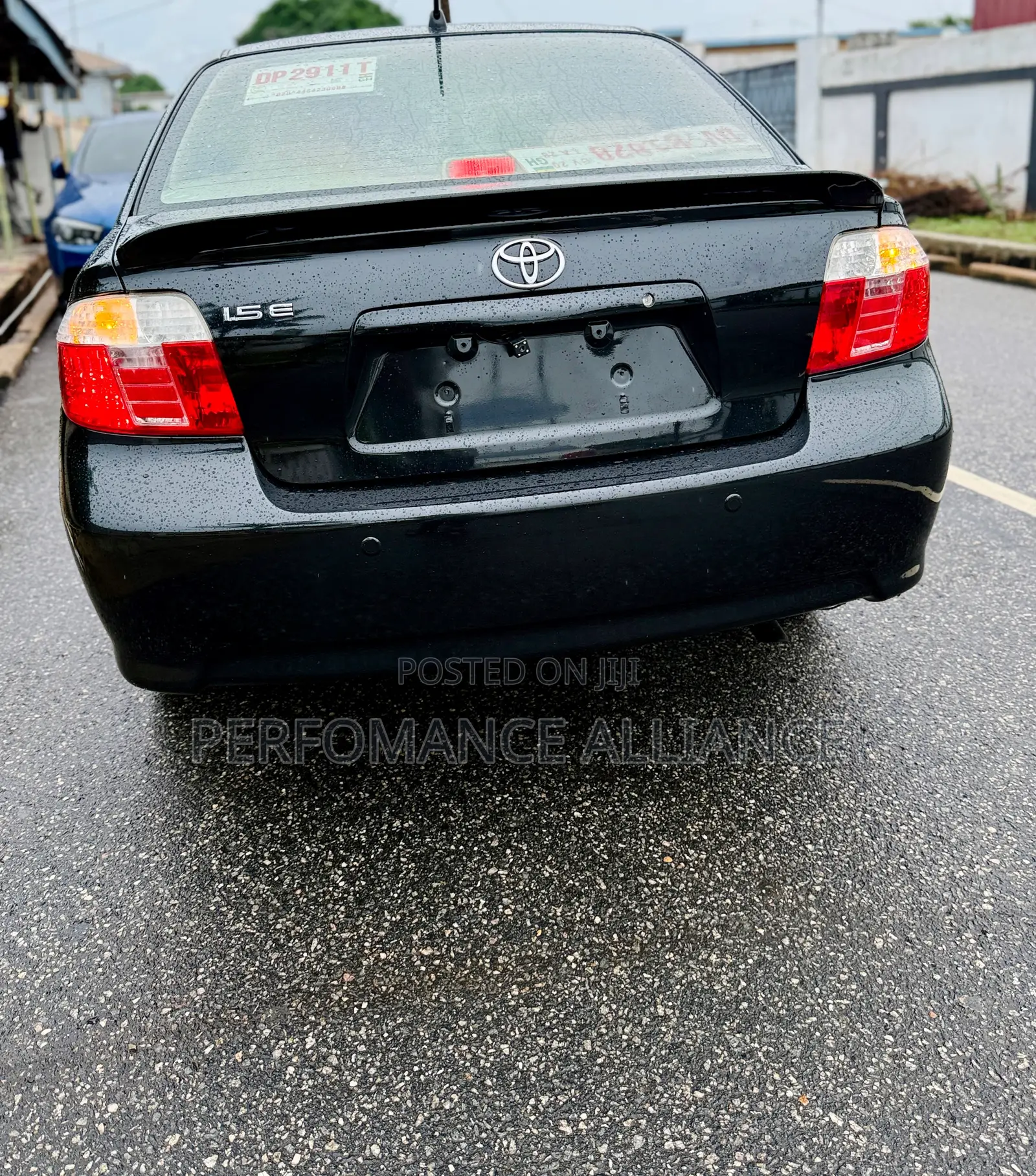 Toyota Yaris 2008 Black