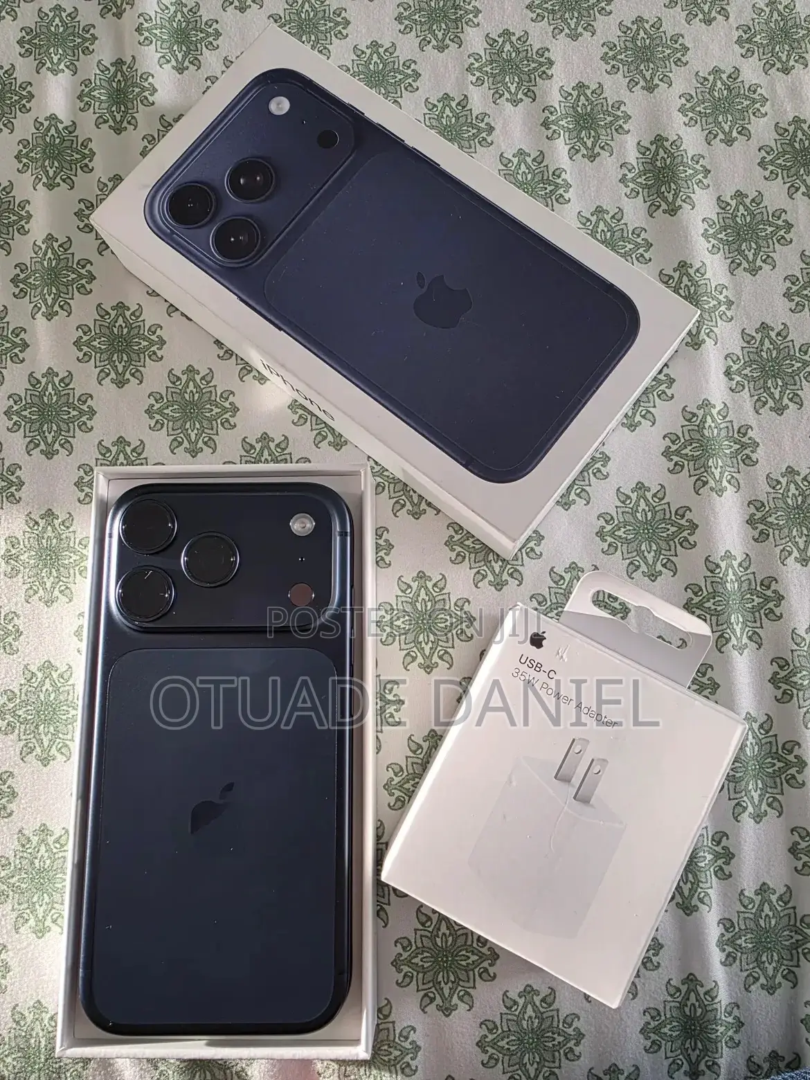 Apple iPhone 17 Pro Max 256 GB Blue