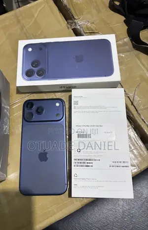 Apple iPhone 17 Pro Max 256 GB Blue