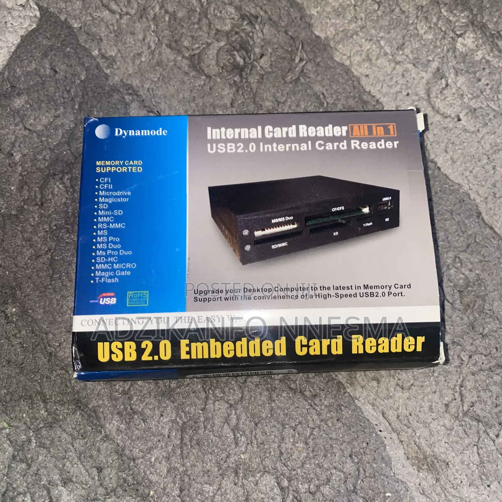 Dynamode Usb 2.0 Internal Card Reader (All-in-1)