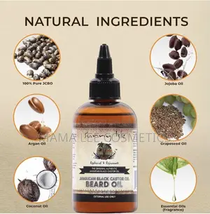 Sunny Isle Jamaican Black Castor Beard Oil