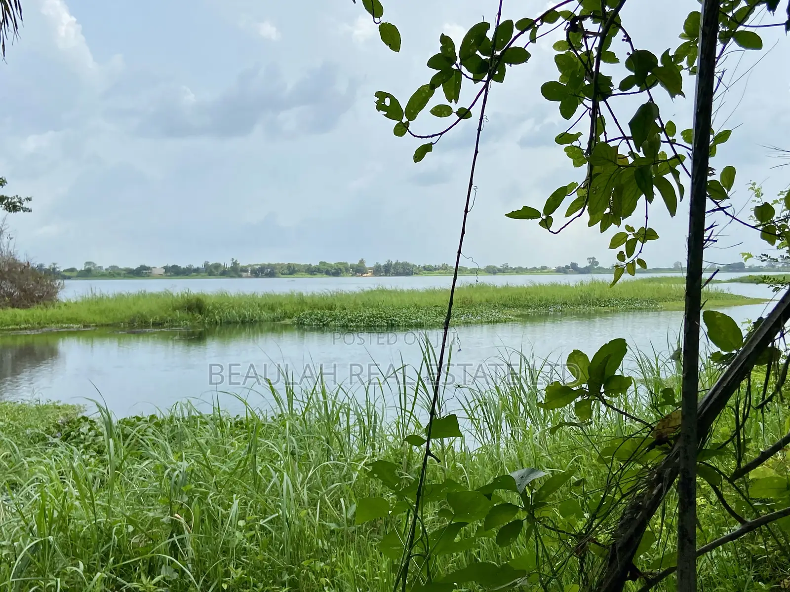 Waterfront/River Land for Sale in Akpaflito, South Tongu – Sogakope