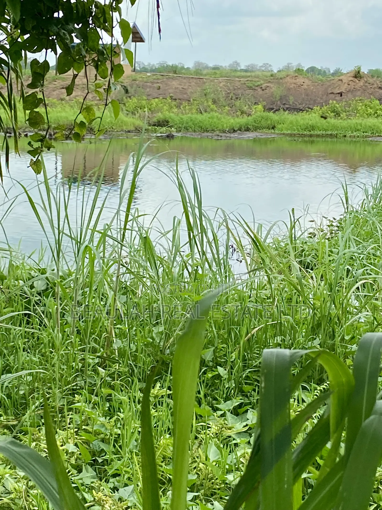 Waterfront/River Land for Sale in Akpaflito, South Tongu – Sogakope