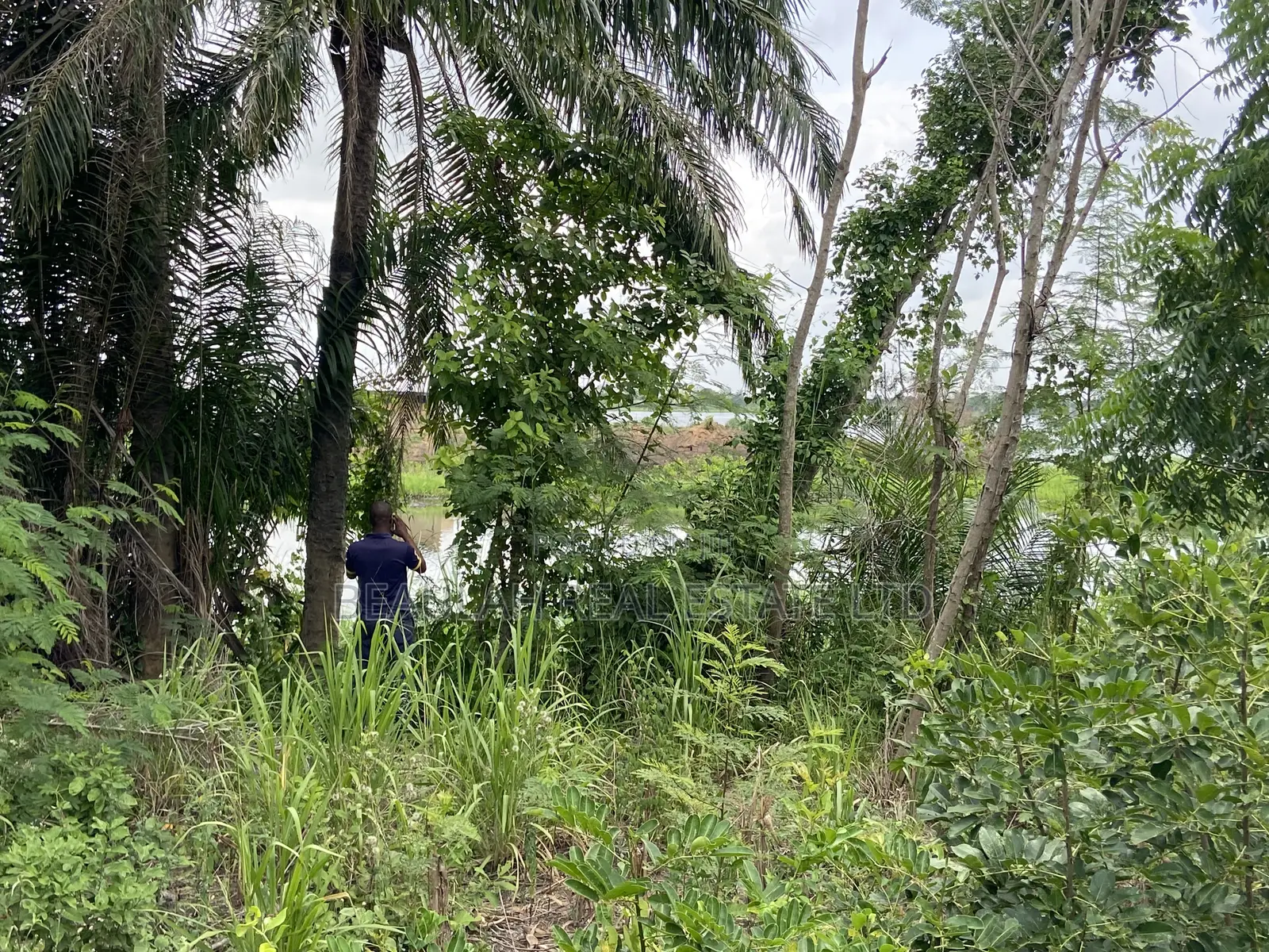 Waterfront/River Land for Sale in Akpaflito, South Tongu – Sogakope