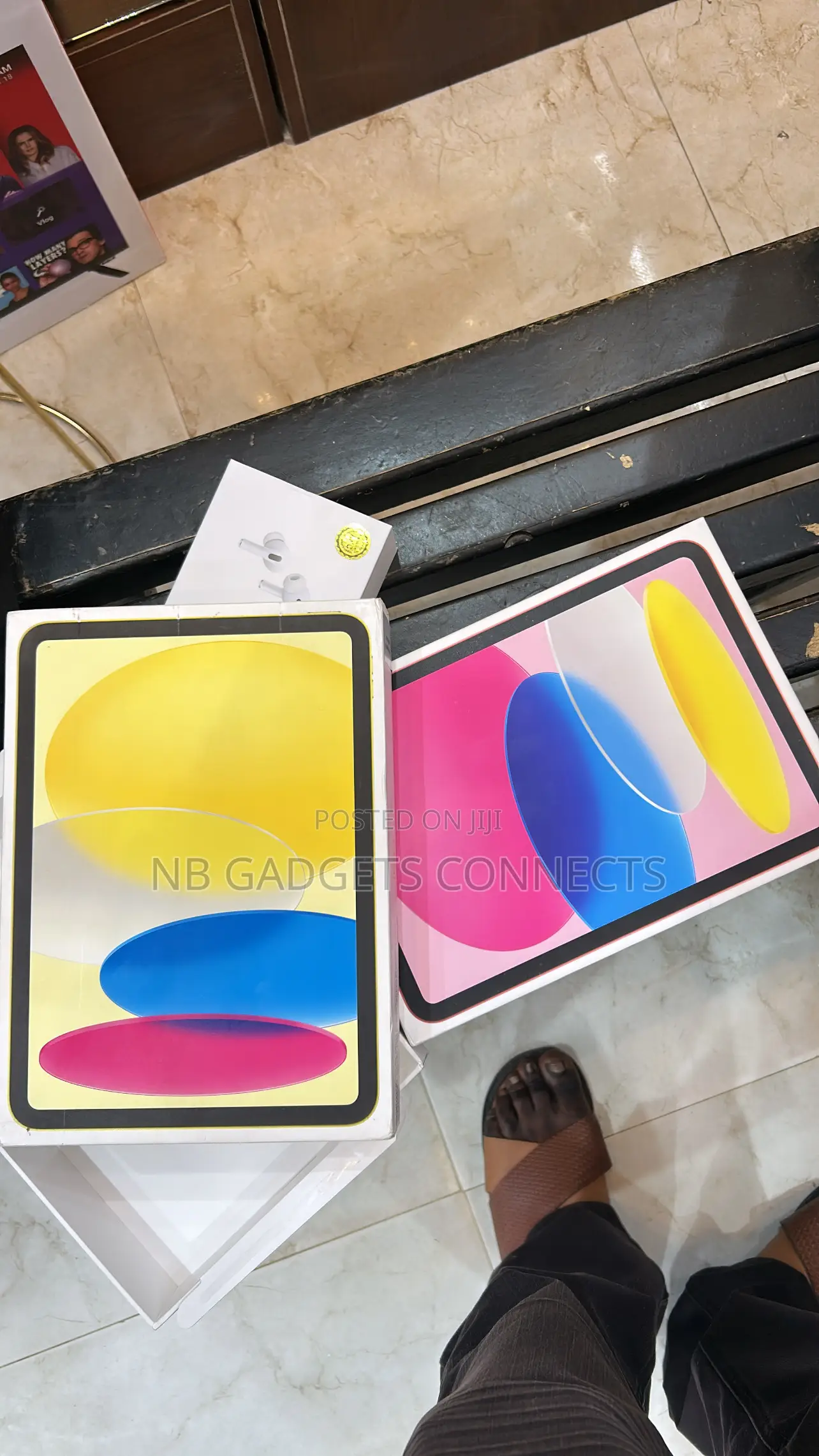 New Apple iPad (2025) 128 GB Pink