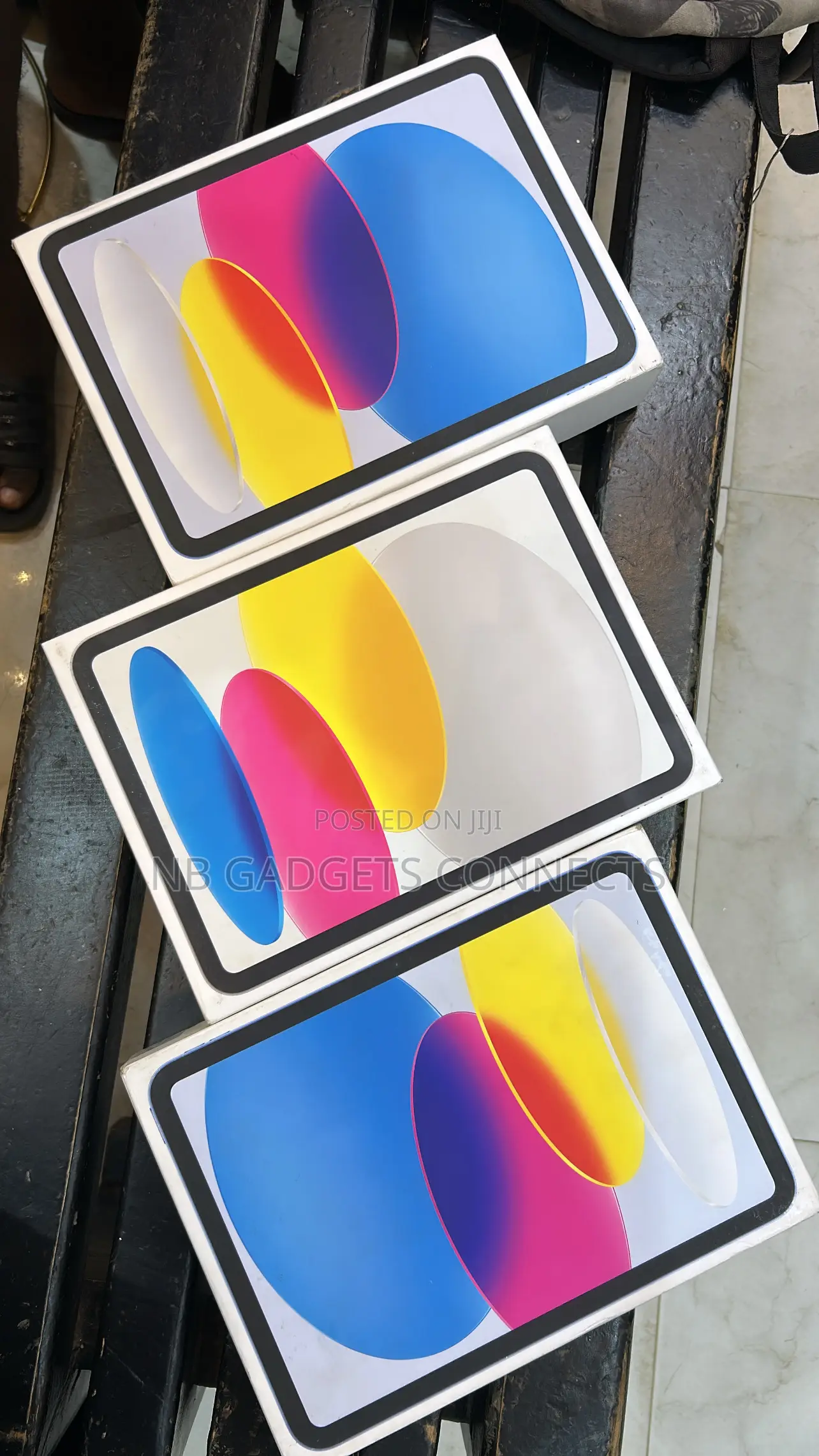 New Apple iPad (2025) 128 GB Pink