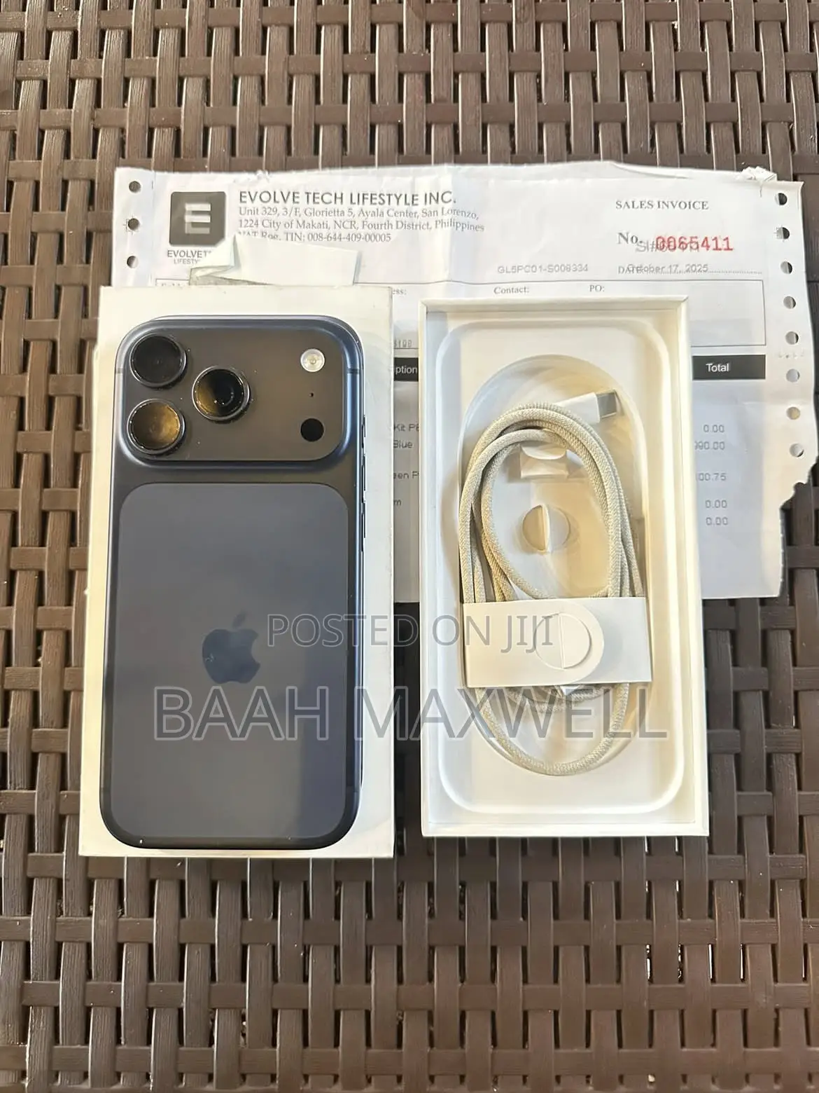 Apple iPhone 17 Pro Max 256 GB Blue