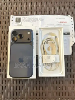 Apple iPhone 17 Pro Max 256 GB Blue