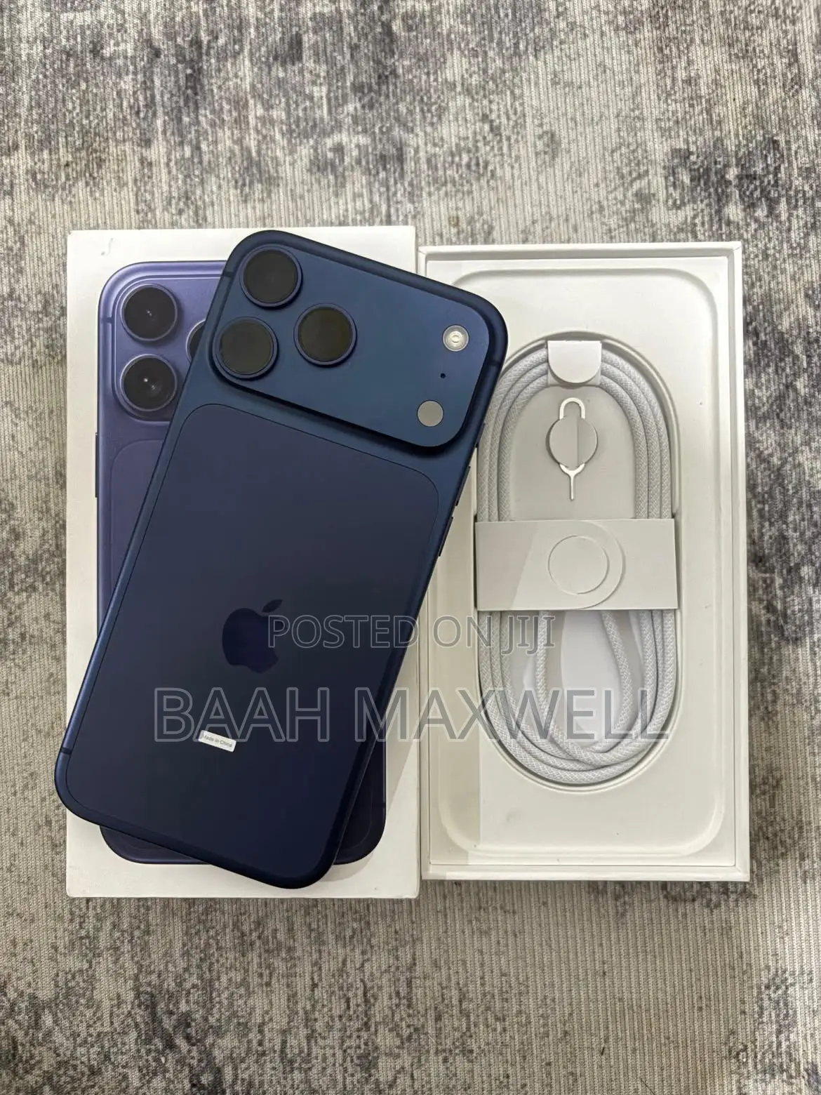 Apple iPhone 17 Pro Max 256 GB Blue
