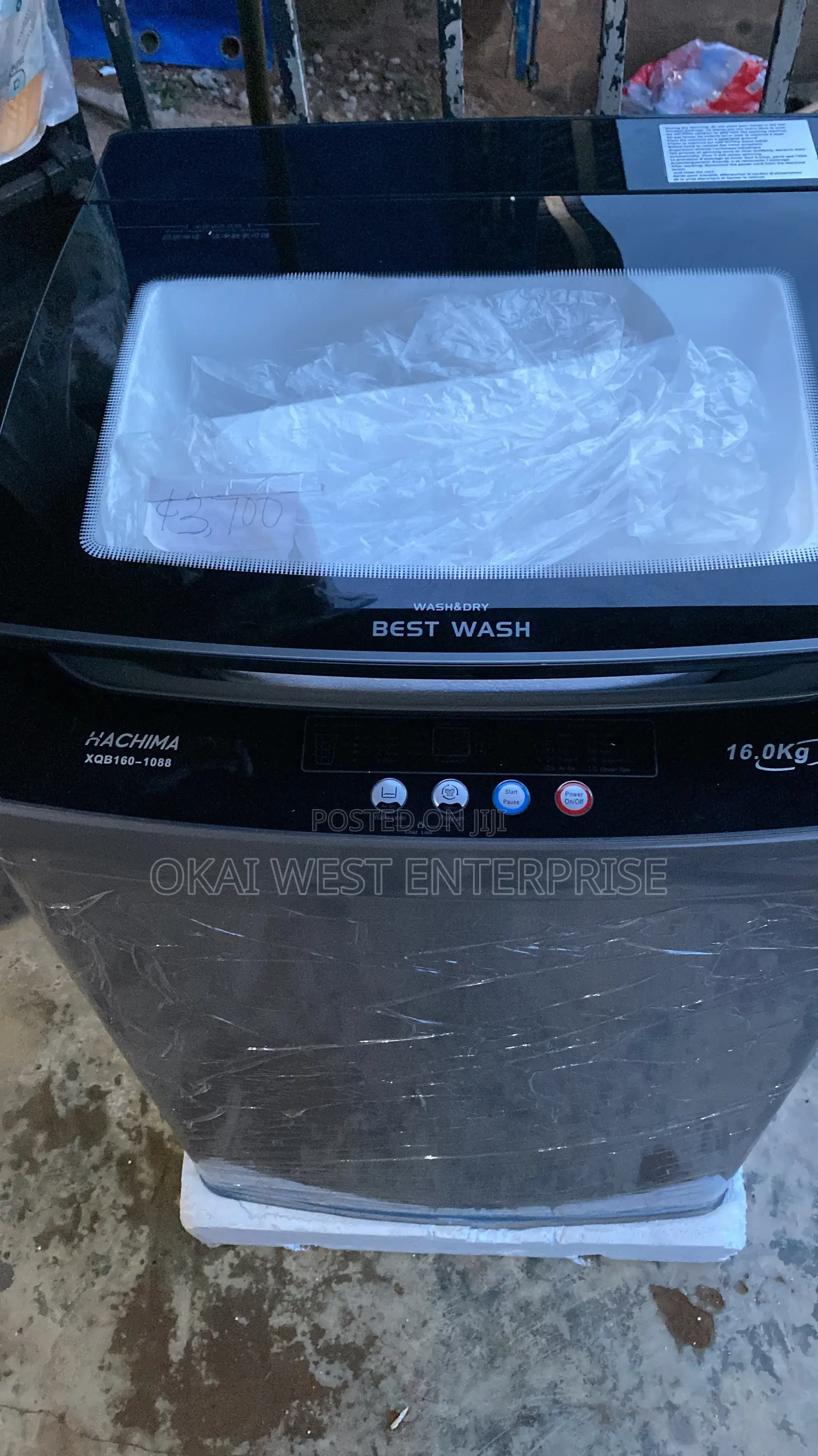 Hachima 16kg Fully Automatic Washing Machine