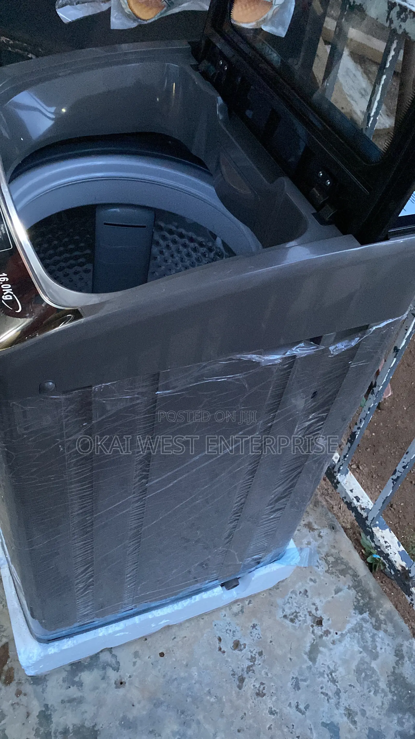 Hachima 16kg Fully Automatic Washing Machine