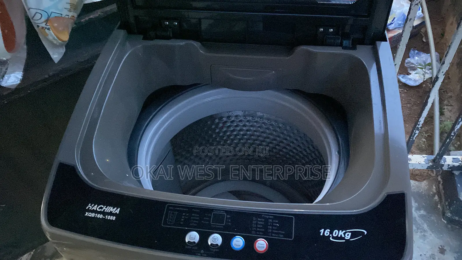 Hachima 16kg Fully Automatic Washing Machine