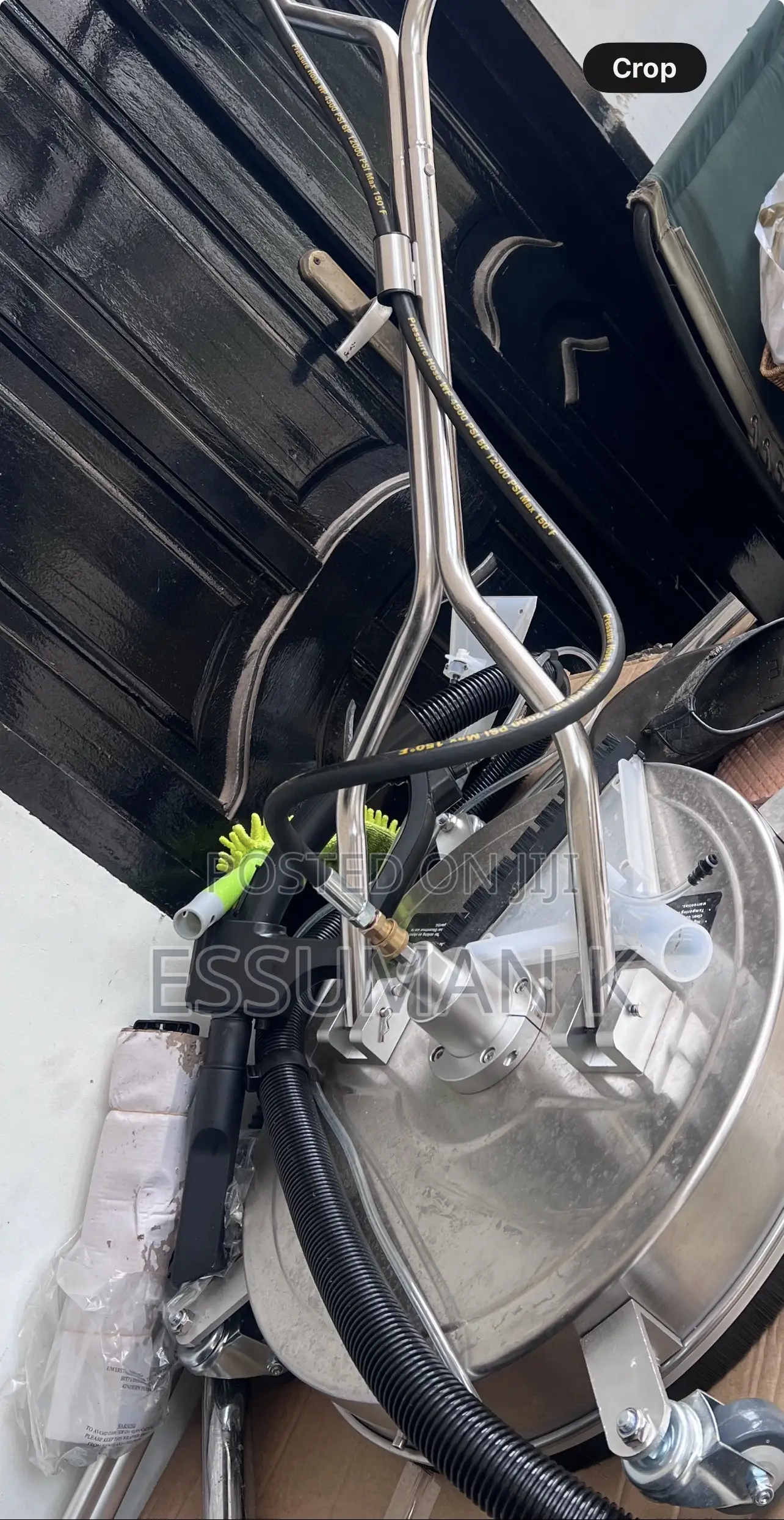 Surface Cleaning Maching