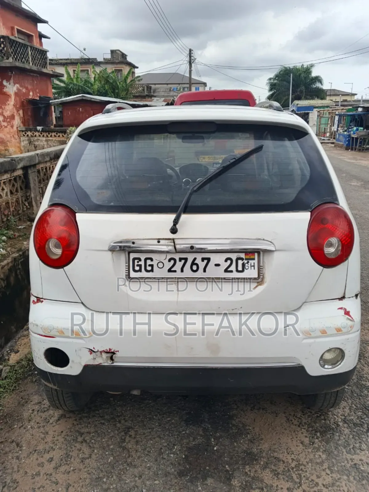 Daewoo Matiz 2020 White