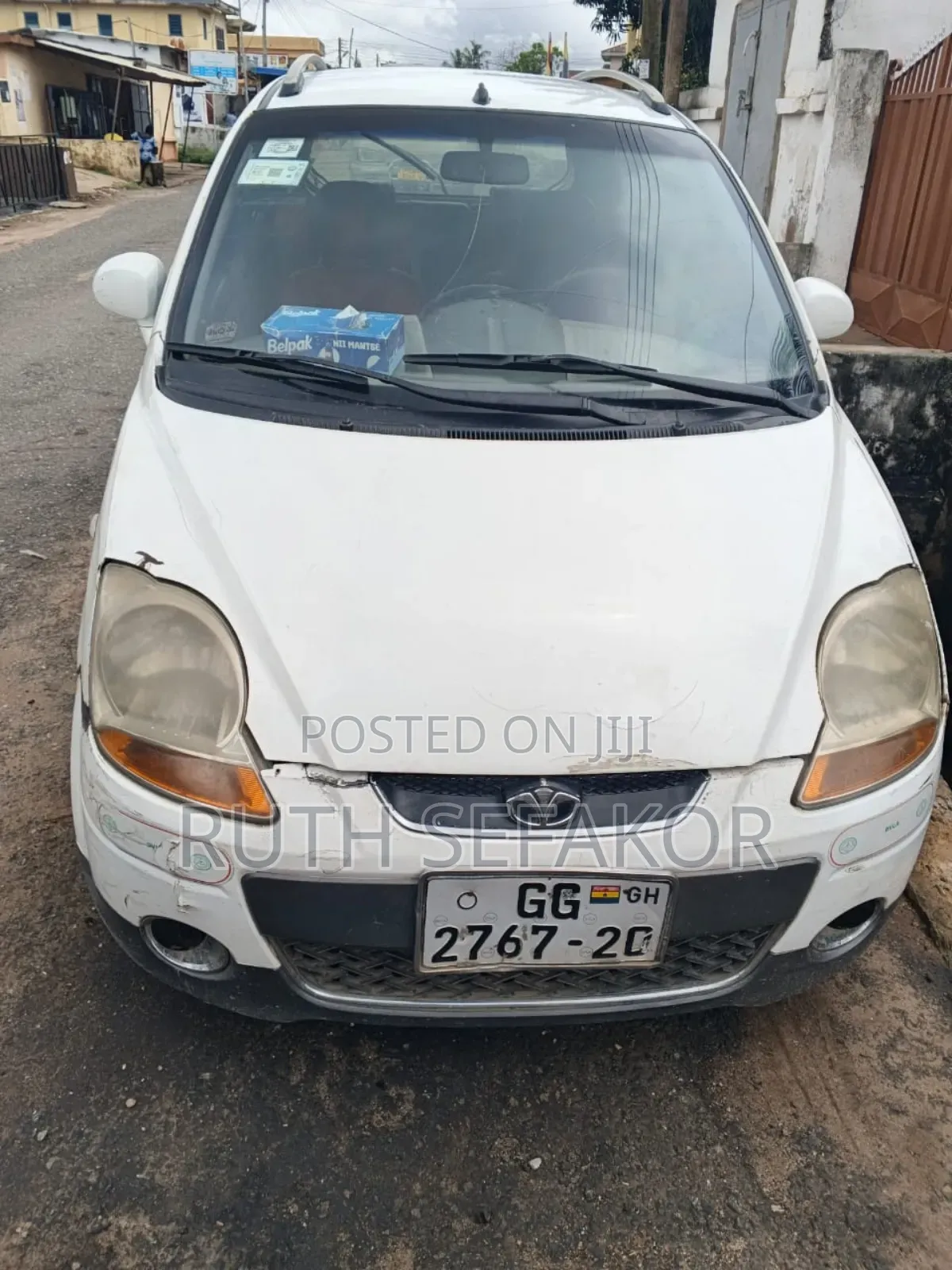 Daewoo Matiz 2020 White