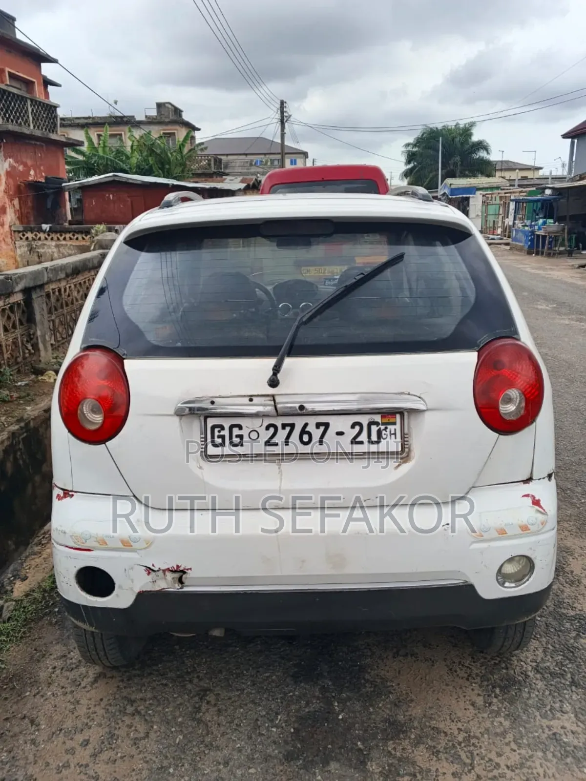 Daewoo Matiz 2020 White
