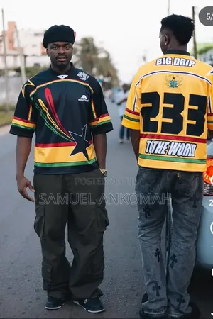 Ghana Retro Jerseys