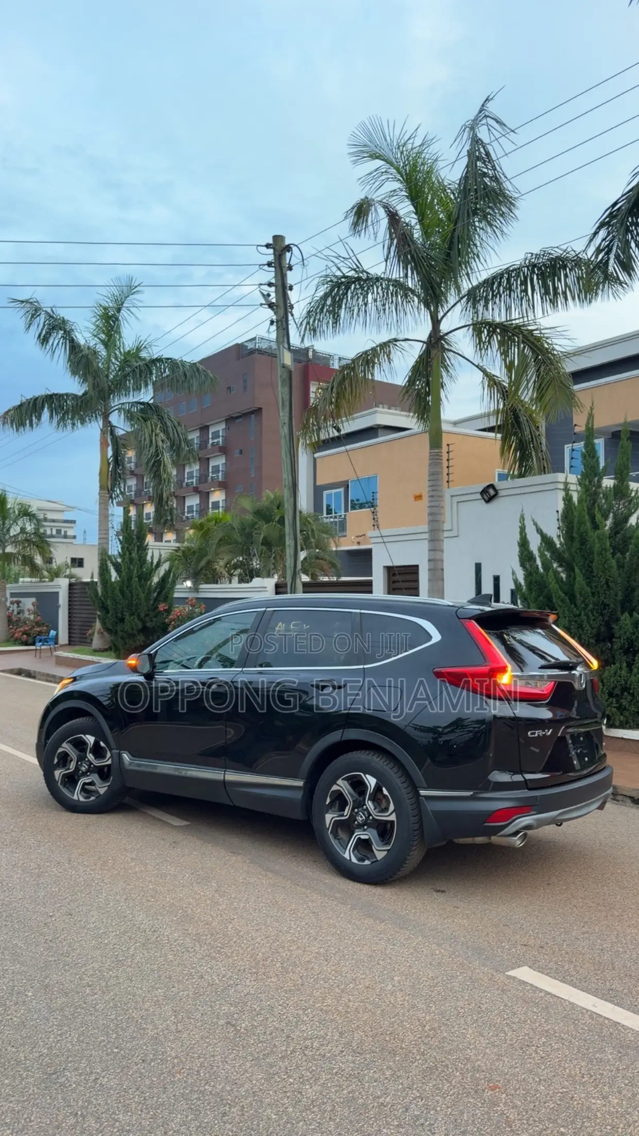 Honda CR-V Touring AWD 2018 Black
