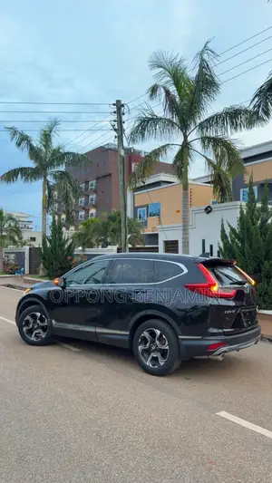 Honda CR-V Touring AWD 2018 Black