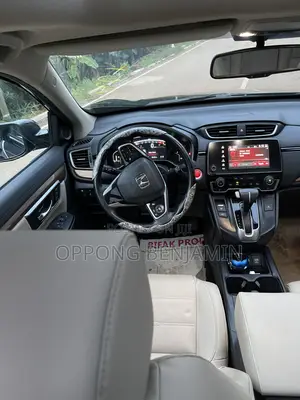 Honda CR-V Touring AWD 2018 Black