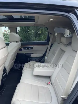 Honda CR-V Touring AWD 2018 Black