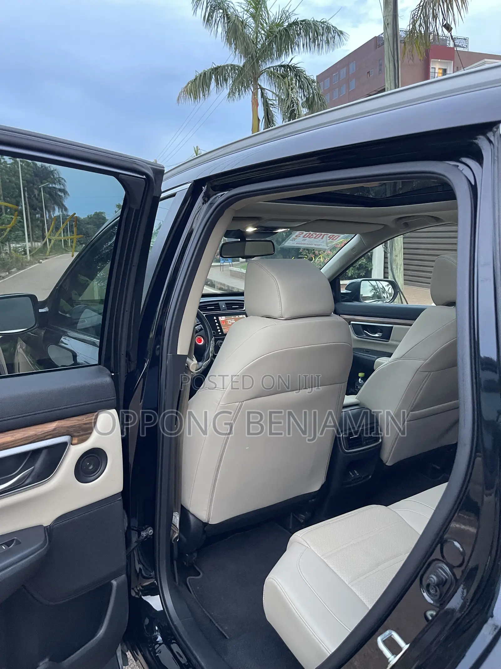 Honda CR-V Touring AWD 2018 Black