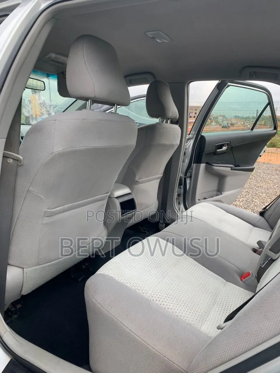 Toyota Camry 2013 Silver