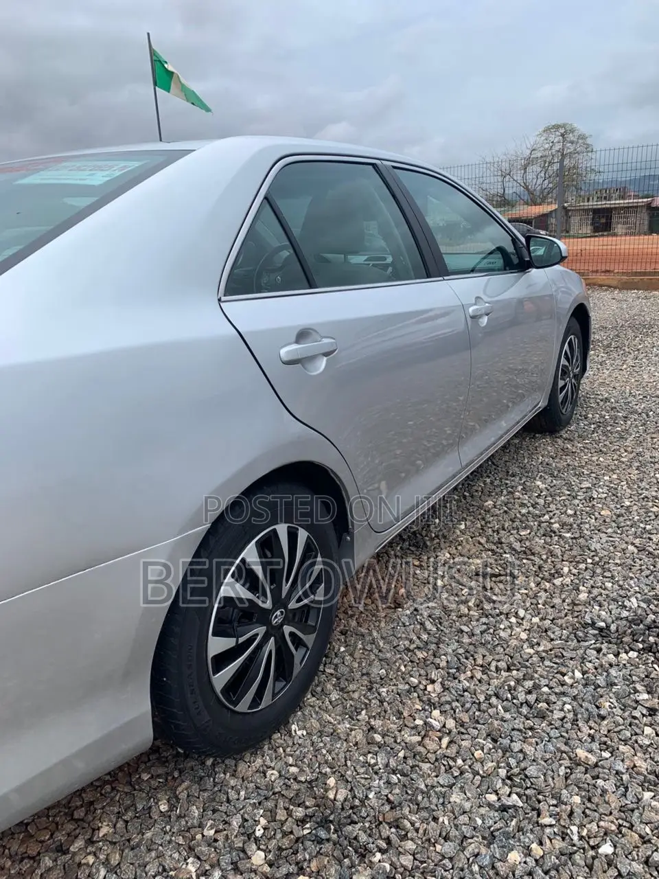 Toyota Camry 2013 Silver