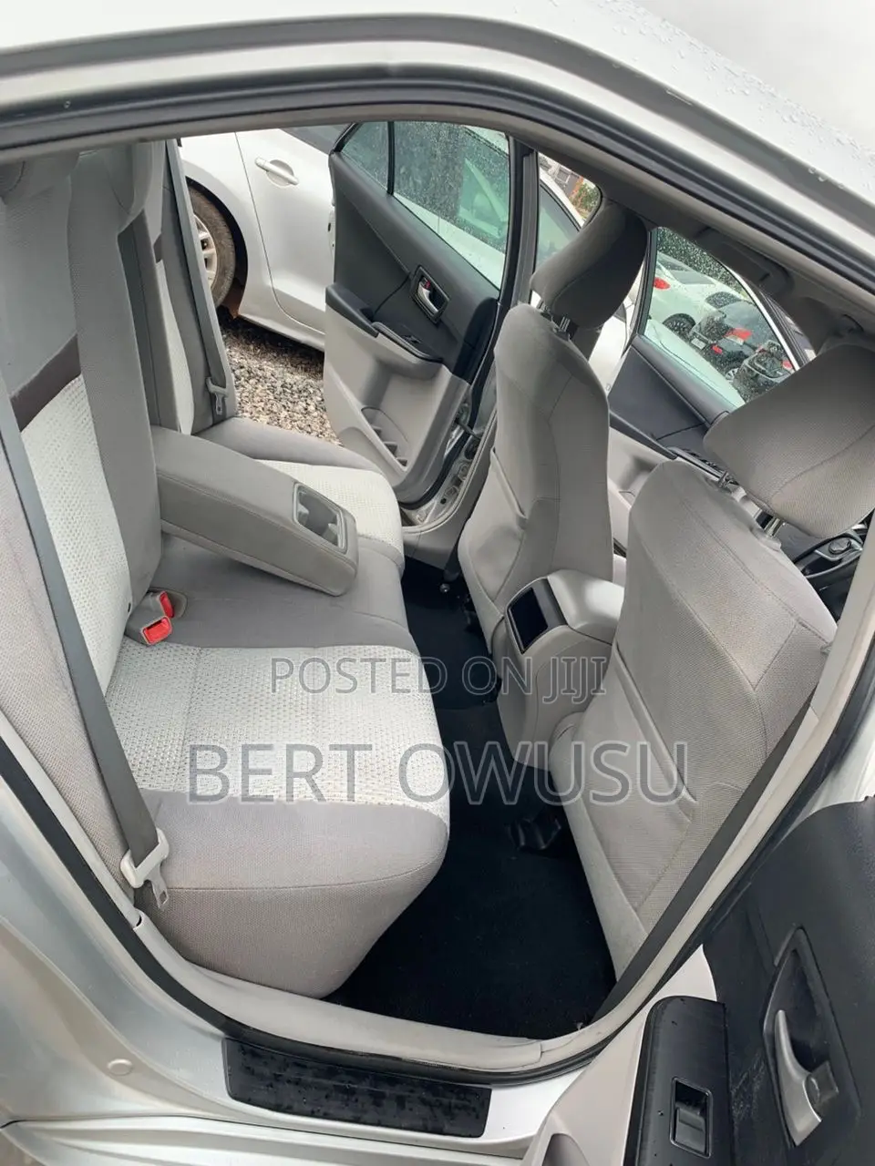 Toyota Camry 2013 Silver